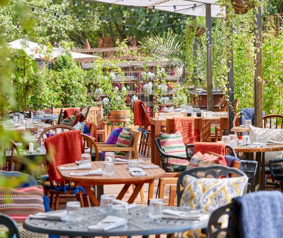 Ресторан Nofar: самая красивая летняя веранда