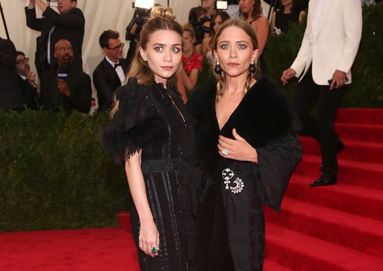 Какие же они стильные! Сестры Олсен замечены в Нью-Йорке