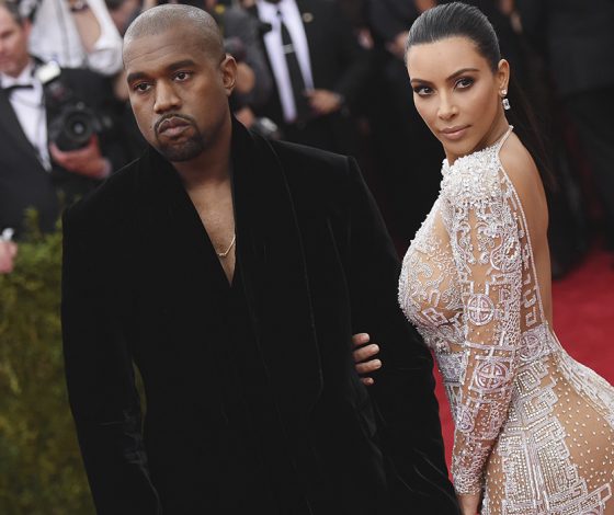 Канье Уэст сказал Ким Кардашьян, что у нее ужасный стиль. И вычистил ее гардероб!