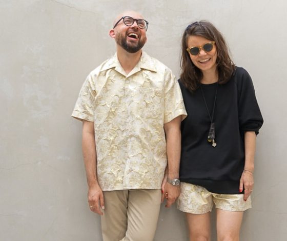 Первая коллаборация Наташи Туровниковой и Cocos Moscow: унисекс-вещи для жизни в мегаполисе