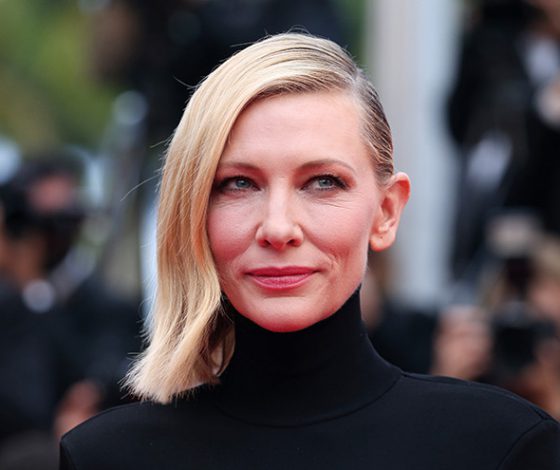 Кейт Бланшетт в Москве! Где ее можно встретить?