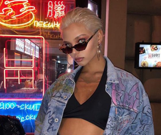 Алеся Кафельникова сделала новое тату и… посвятила его Pharaoh?