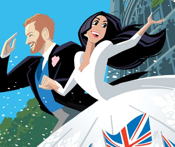 Плейлист этой недели: к свадьбе принца Гарри и Меган Маркл. Песни о любви