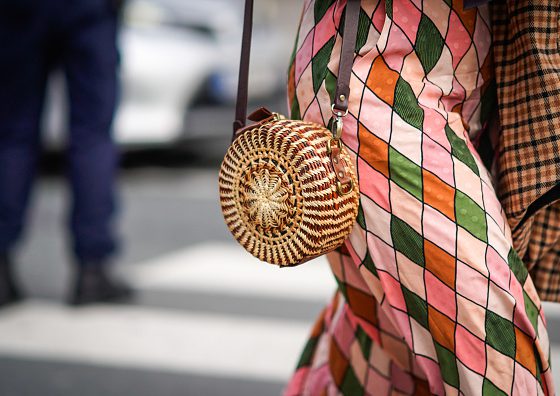 Топ-20 соломенных сумок на лето