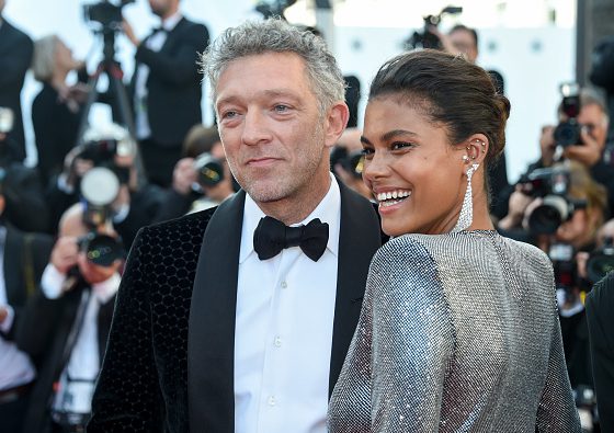 Счастливые и красивые: Венсан Кассель с Тиной Кунаки в Каннах!