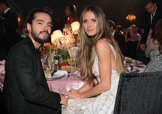 Все серьезно? Хайди Клум отметила день рождения с Томом Каулитцем и своими детьми