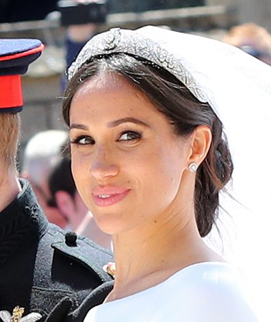 Проще простого: сколько времени заняла свадебная прическа Меган Маркл