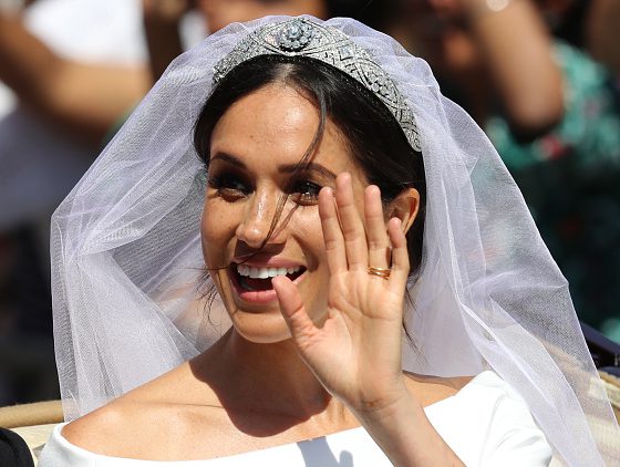 Пример для подражания! Свадебный бьюти-образ Меган Маркл