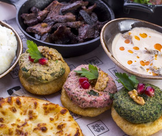 Ресторан «Ача-Чача»: новый сет «Знакомство с Абхазией»