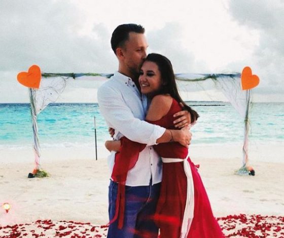 T-Killah сделал предложение своей девушке Маше Беловой. Поздравляем!