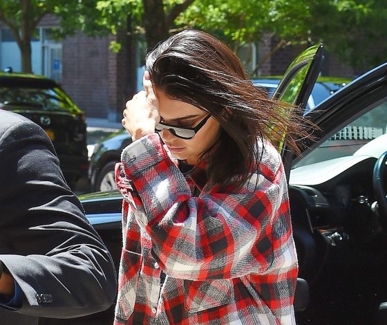 По-домашнему: новый выход Кендалл Дженнер в Нью-Йорке