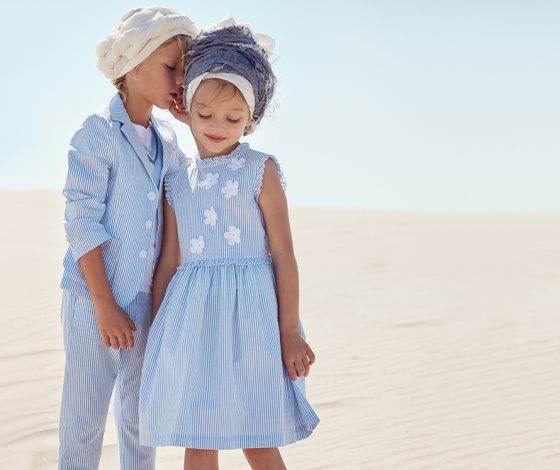 Топ-36 вещей в полоску для ребенка