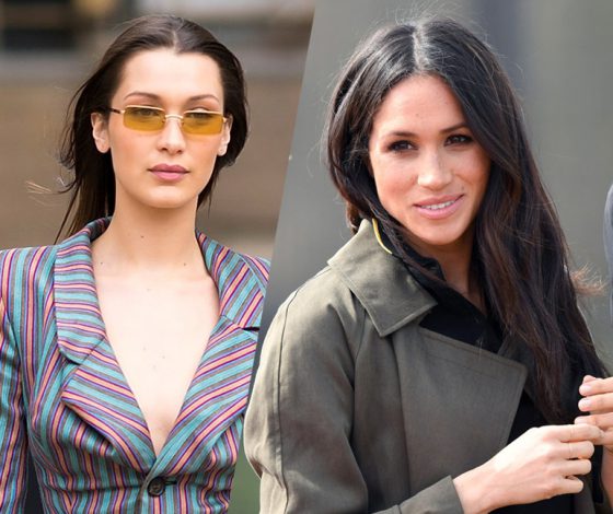 Что Белла Хадид думает о Меган Маркл?