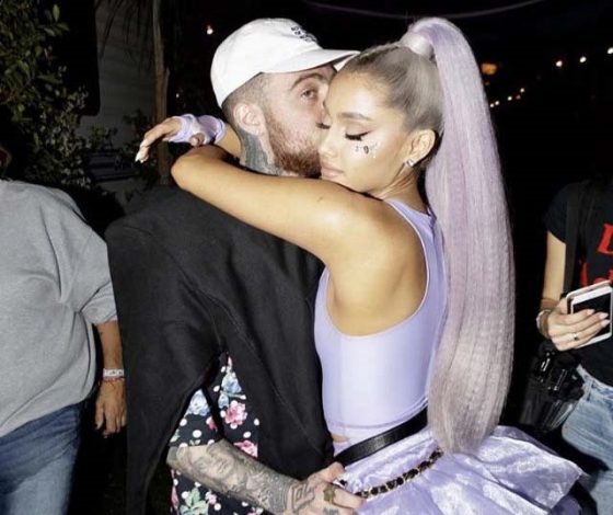 Как Ариана Гранде отреагировала на смерть Мака Миллера?