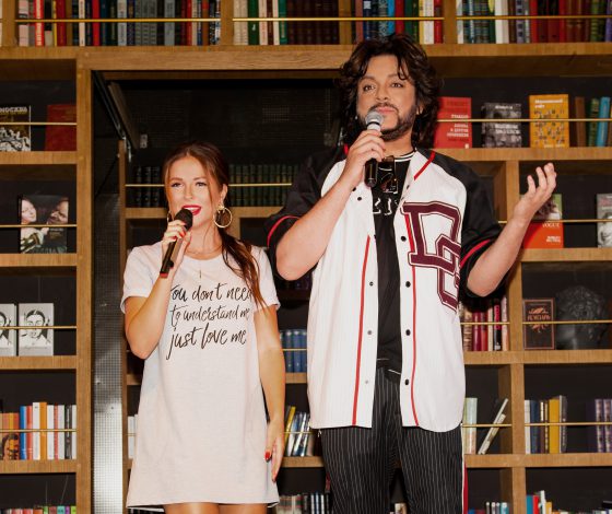 Киркоров, Глюк'oZa и Хилькевич поздравили Нюшу и Leka с выходом совместной коллекции