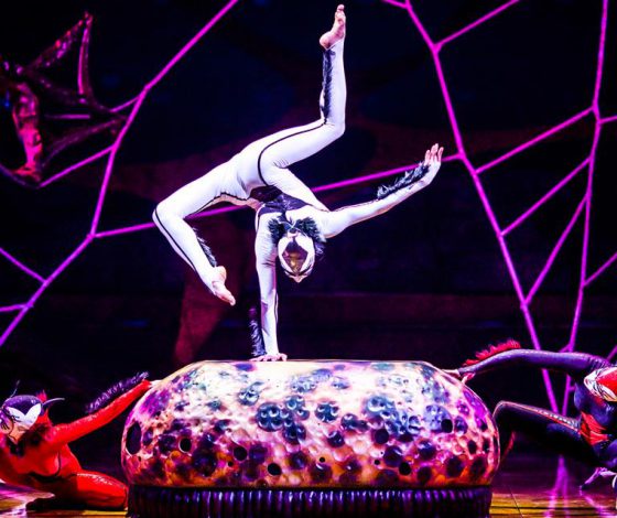 Cirque du Soleil начал гастроли в Москве!