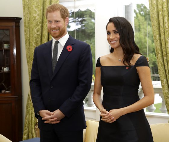 К появлению наследника. История любви Меган Маркл и принца Гарри