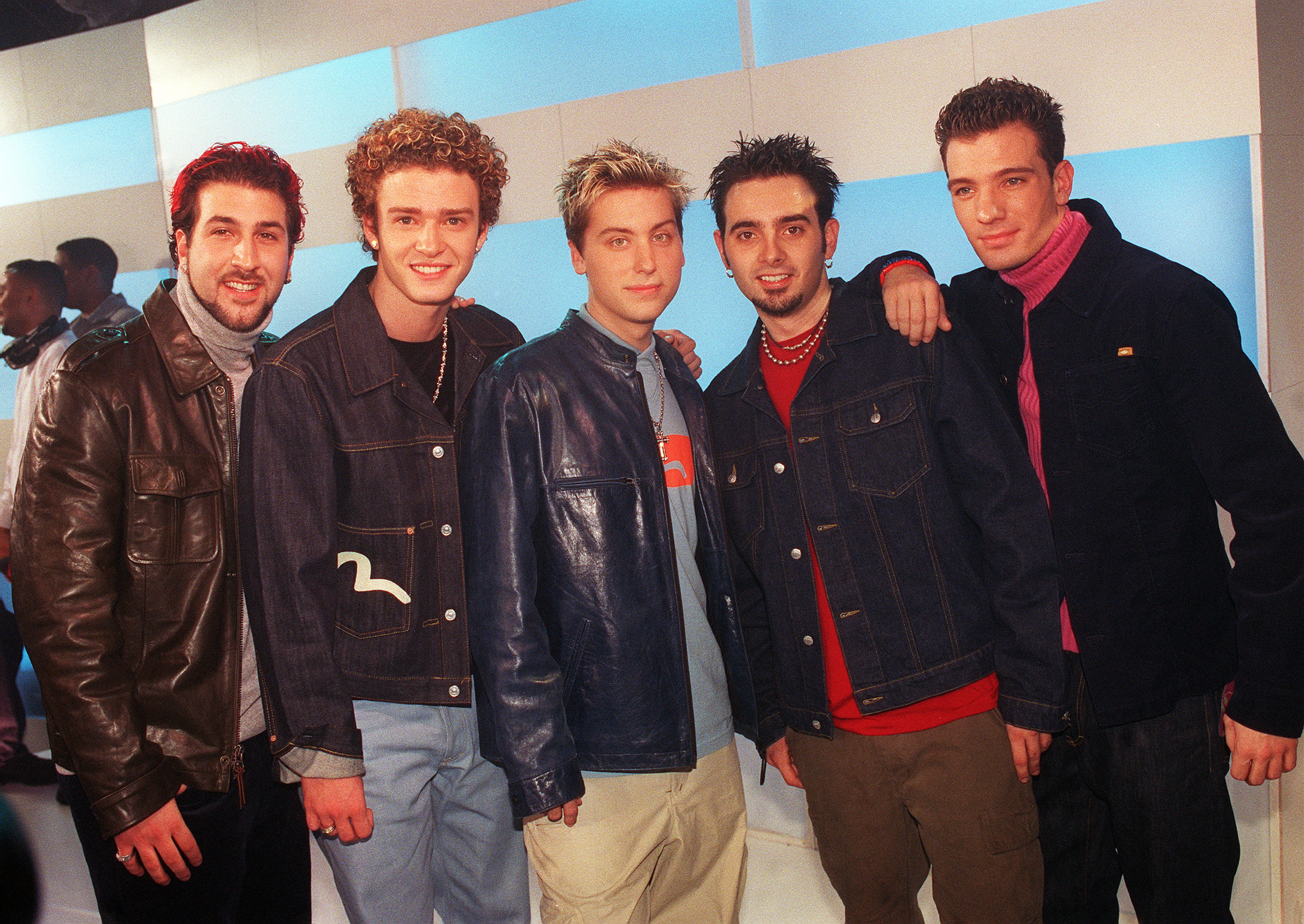 N sync фото