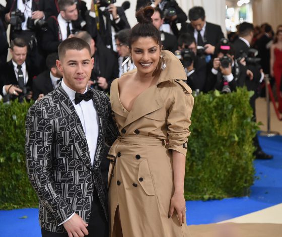 Теперь официально: Ник Джонас и Приянка Чопра встречаются