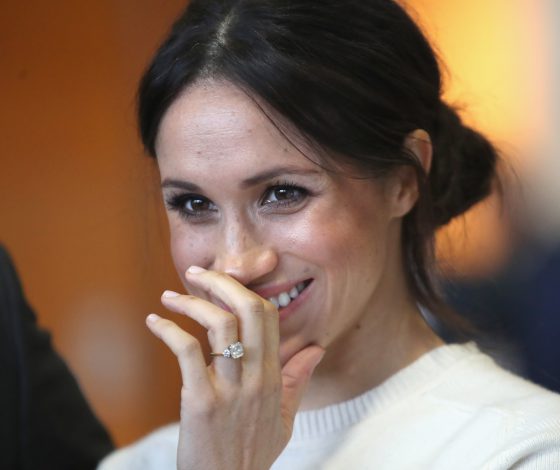 Свадебный маникюр для Меган Маркл. Бери на заметку и ты!
