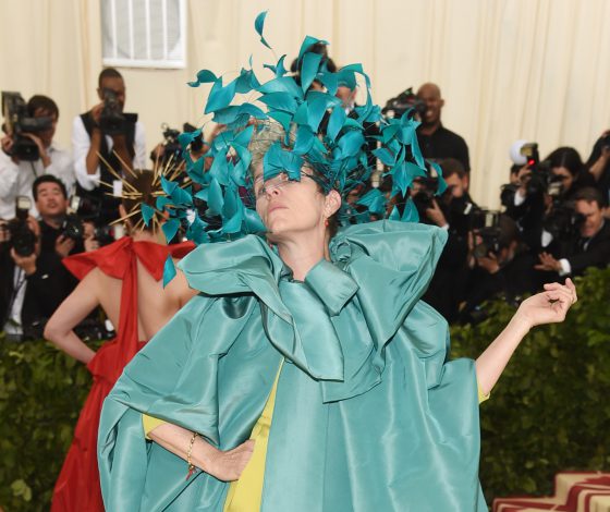 Самое странное платье Met Gala. И это Valentino!