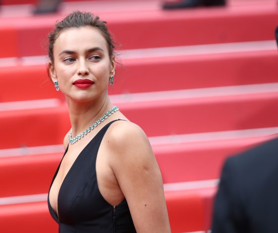 Новый выход: Ирина Шейк в Каннах