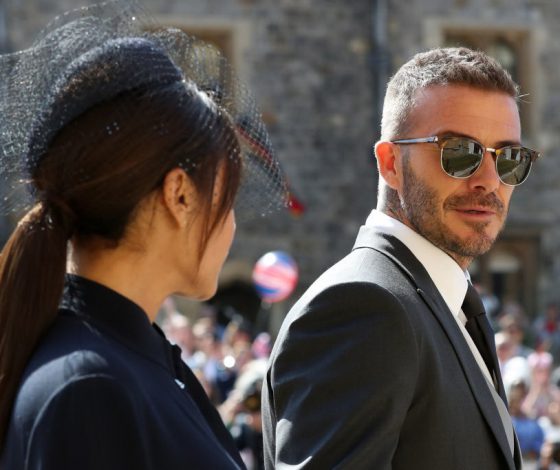 Почему Виктория Бекхэм грустила на королевской свадьбе? Все из-за Дэвида!