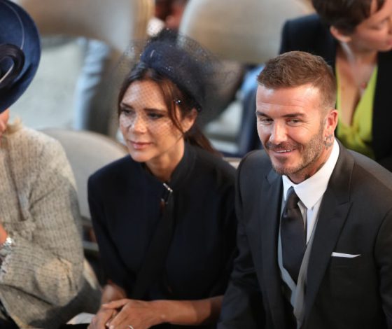 Редкий выход: Дэвид и Виктория Бекхэм на ковровой дорожке в Монако