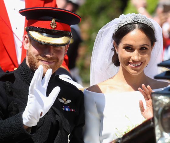 Как прошла свадебная вечеринка принца Гарри и Меган Маркл?