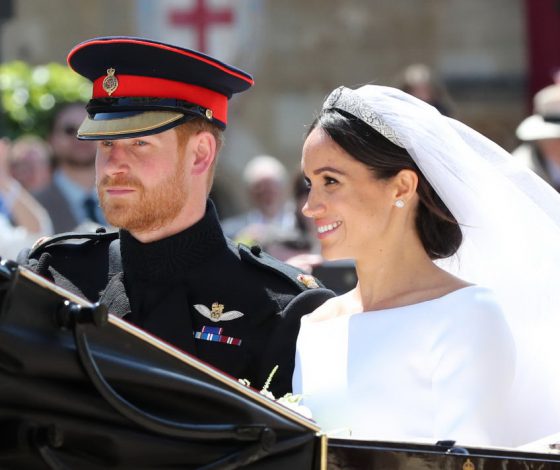 Свадьба принца Гарри и Меган Маркл: как это было?