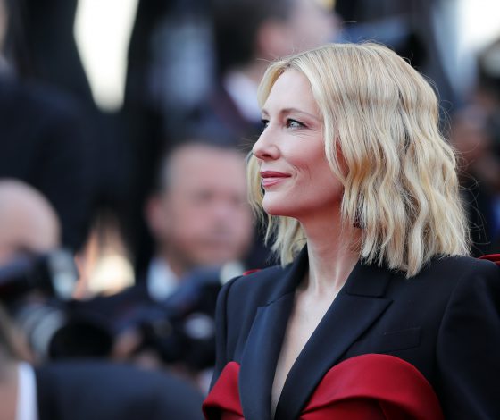 Вот это платье! Кейт Бланшетт на закрытии Каннского кинофестиваля
