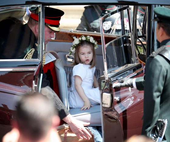 Все дети на свадьбе Меган Маркл и принца Гарри (это очень мило)