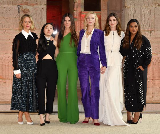 Сандра Буллок, Кейт Бланшетт и Энн Хэтэуэй: как выглядят «8 подруг Оушена»?