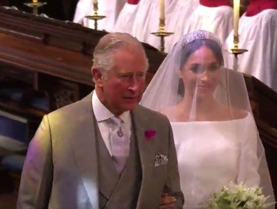 Меган Маркл запросила личную аудиенцию с Карлом III