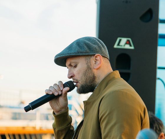 Выступление группы Krec на самом душевном фестивале лета