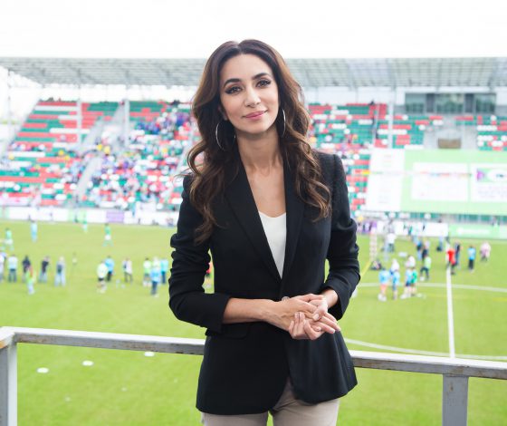 Зара, Надежда Сысоева и Анжелика Тиманина на закрытии благотворительного турнира "Будущее зависит от тебя"