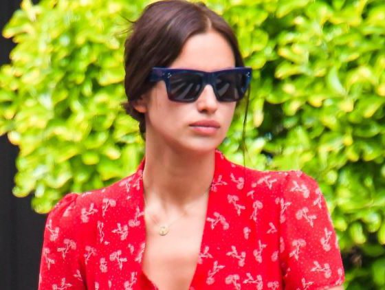 Еще один выход Ирины Шейк: теперь с дочкой