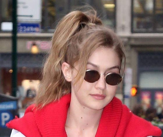 Новый выход: Джиджи Хадид в Нью-Йорке перед Met Gala