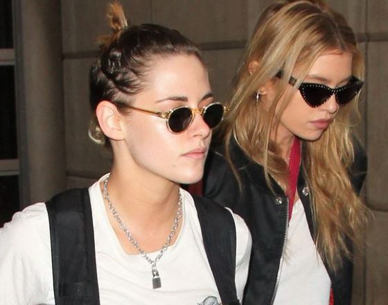 Новый выход! Кристен Стюарт на свидании со Стеллой Максвелл