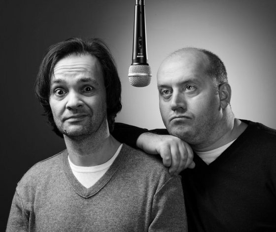 Новые «БеспринцЫпные чтения»: звезда «Полицейского с Рублевки» Сергей Бурунов и Александр Маленков