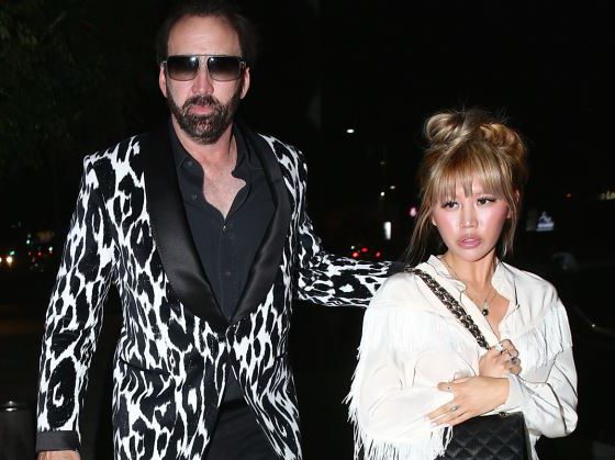 Таким мы его еще не видели: первый выход Николаса Кейджа за долгое время