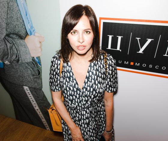 Оксана Лаврентьева впервые прокомментировала скандал с журналом Tatler