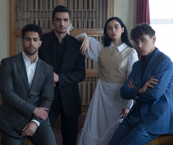 Эксклюзив PEOPLETALK: Сарина Турецкая о своей группе Format, работе с отцом и поддержке мужа