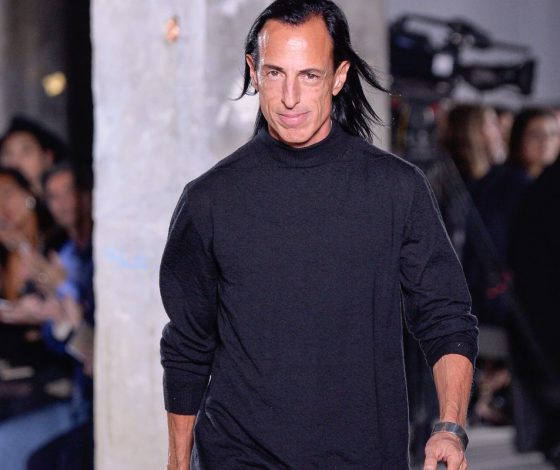 Открылась горячая линия, по которой Рик Оуэнс отпускает модные грехи