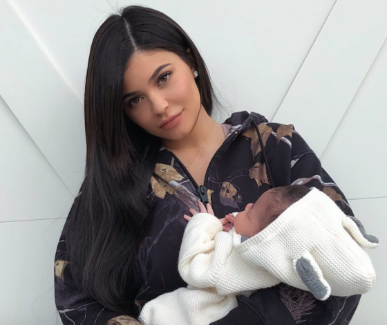 Это фото Кайли Дженнер со Сторми ты еще не видел!