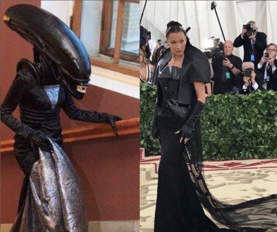 Самые смешные мемы Met Gala