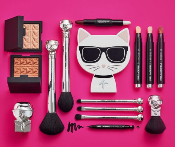 У Карла Лагерфельда вышли новые блески. И это очень необычные флаконы!