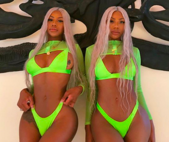 Эти горячие близняшки – главные музы Канье Уэста! Что надо о них знать?