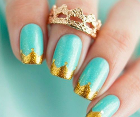Маникюр с короной. Сделаешь такой?