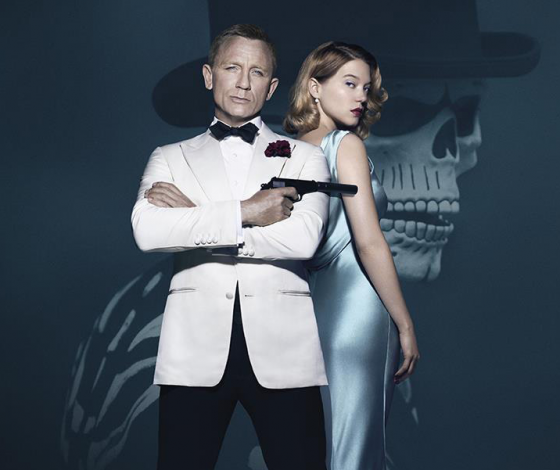 Плейлист: музыка из фильмов о Джеймсе Бонде